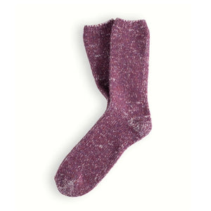 Thunders Love Socks - Recycled Wool Purple