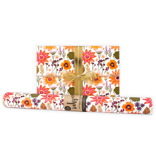 Inky Co Wrapping Paper 5m - Meadow