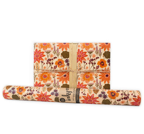 Inky Co Wrapping Paper 5m - Meadow Kraft