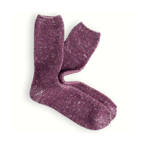 Thunders Love Socks - Recycled Wool Purple