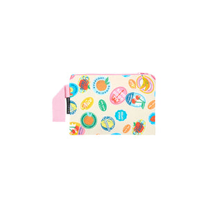 Project Ten Mini Zip Pouch - Fruit Stickers