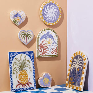 Jones & Co - Soleil Pineapple Wall Tile