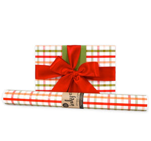 Inky Co Wrapping Paper 5m - Multi Plaid