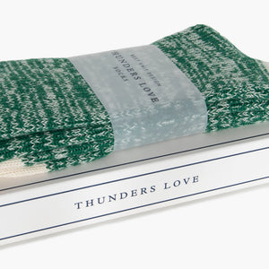 Thunders Love Socks - Cotton Nautical Green