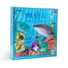 Eeboo - Matching Game Sharks