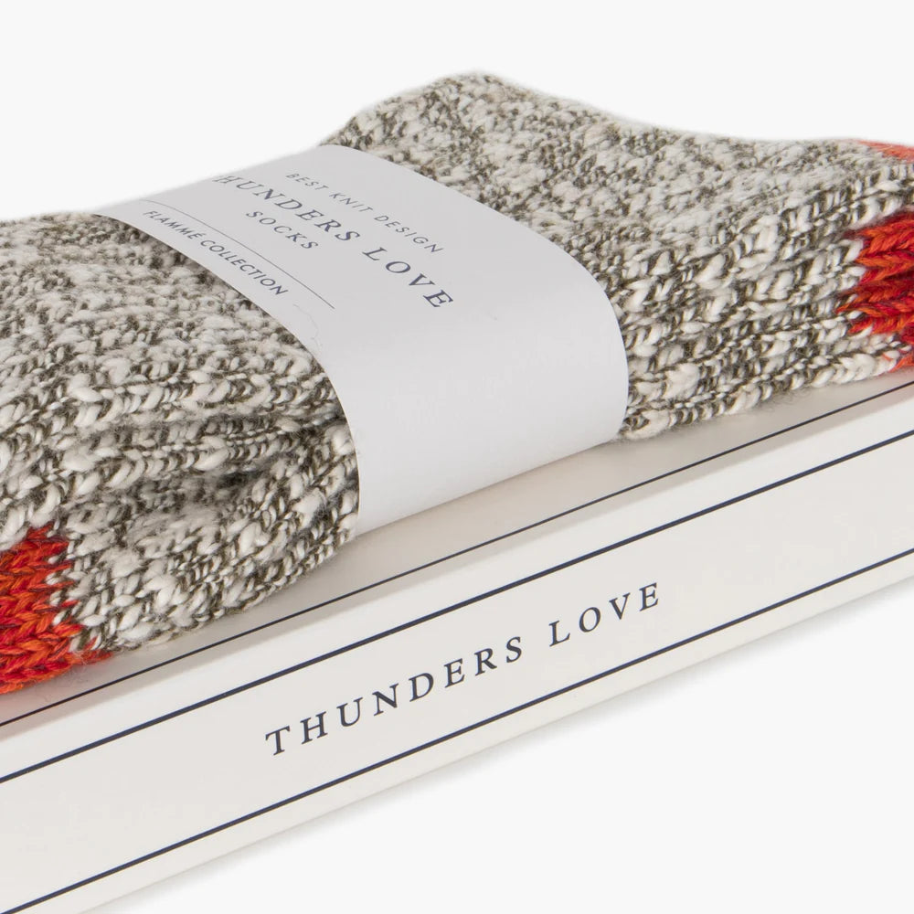Thunders Love Socks Flammé Army Green Rigby’s Homewares