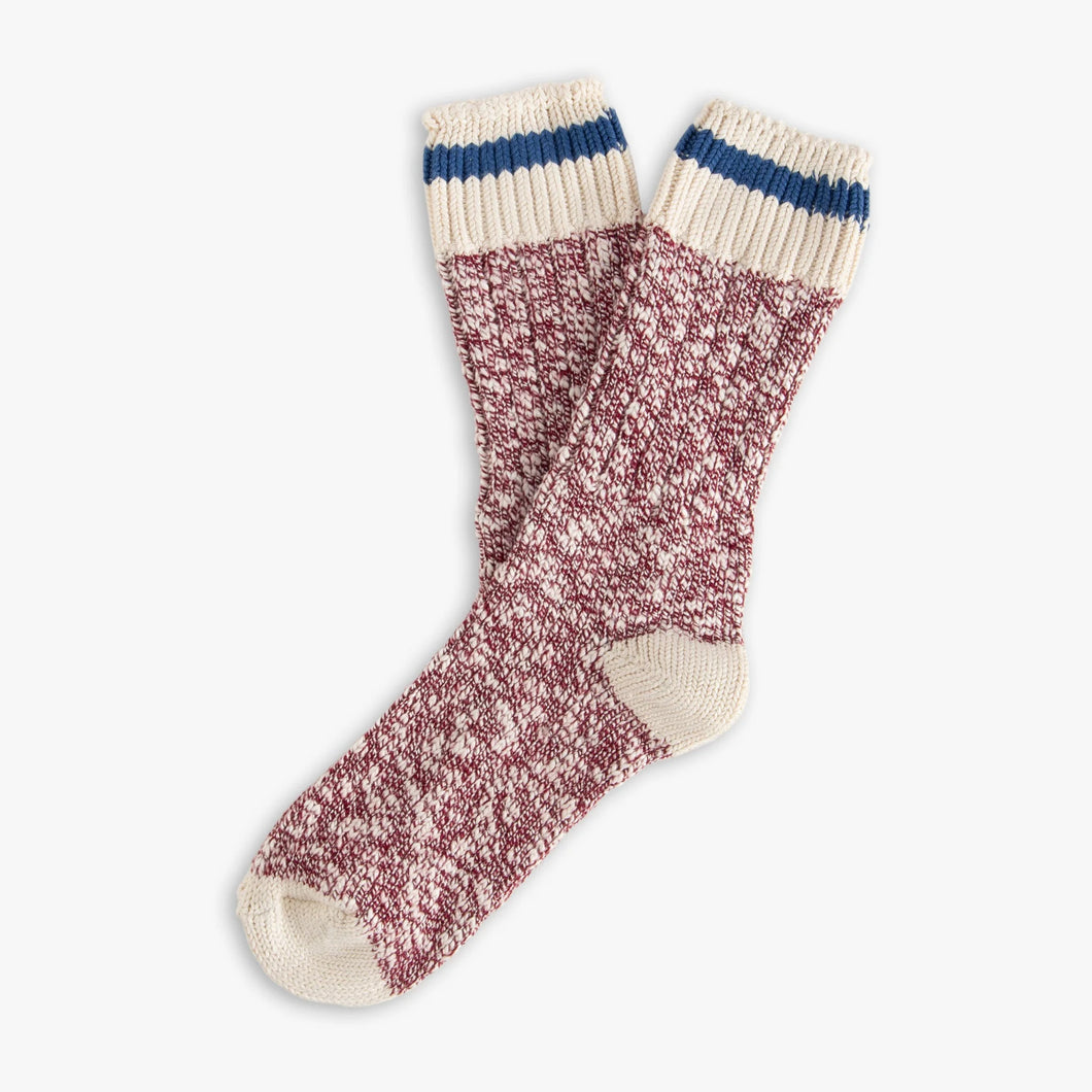 Thunders Love Socks - Douglas Burgundy