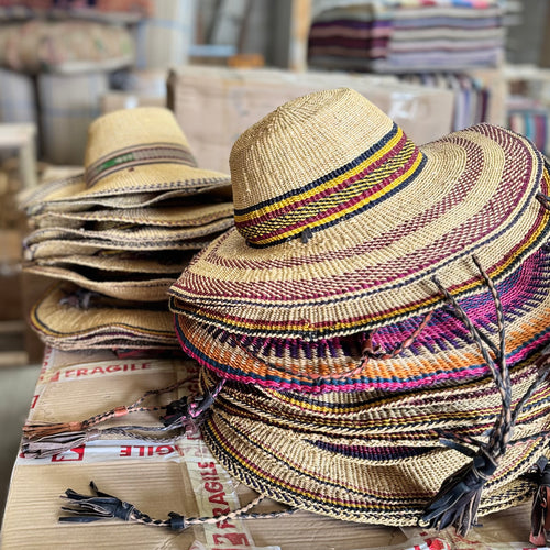 Ghana Woven Hat