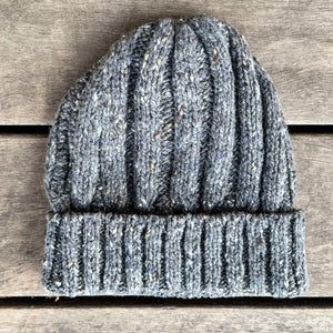 Fisherman Out Of Ireland Beanie Steel Wool