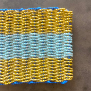 Repurposed Rope Mat - #18