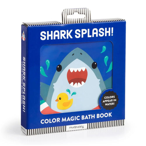 Mudpuppy - Bath Book Shark