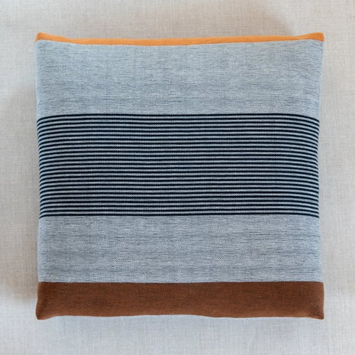 Spacecraft Cushion - Wooden Black