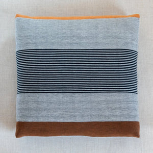 Spacecraft Cushion - Wooden Black