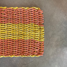 Repurposed Rope Mat - #12