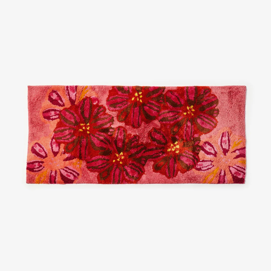 Bonnie & Neil - Long Bathmat Candy Pink