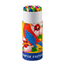 Archivist Cylinder Matches - Bird