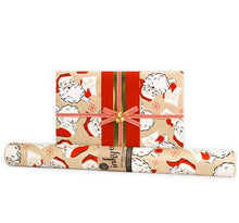 Inky Co Wrapping Paper 5m - Retro Santa