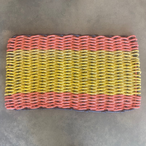Repurposed Rope Mat - #15