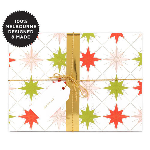 Inky Co Wrapping Paper 5m - Starry Night