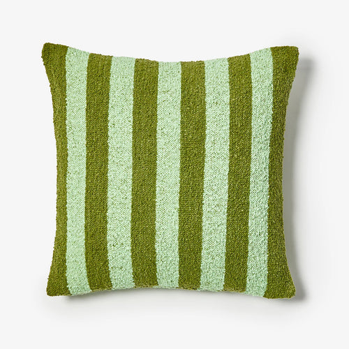 Bonnie & Neil - Boucle Olive Stripe
