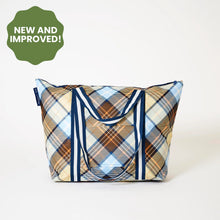 Project Ten Medium Zip Tote - Country Plaid