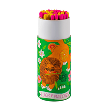 Archivist Cylinder Matches - Lion