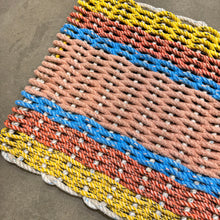 Repurposed Rope Mat - #31