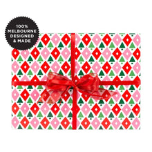 Inky Co Wrapping Paper 5m - Evergreen