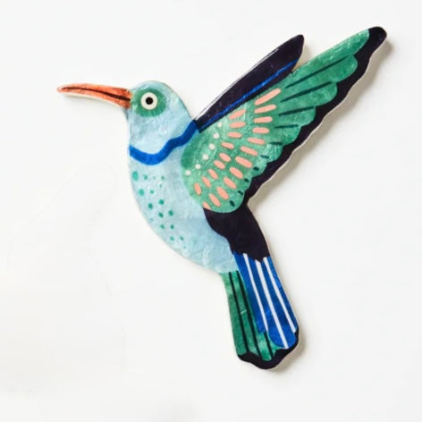 Jones & Co - Hummingbird Blue