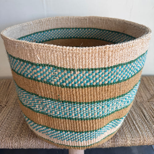 Kenyan Sisal Basket - XL #31