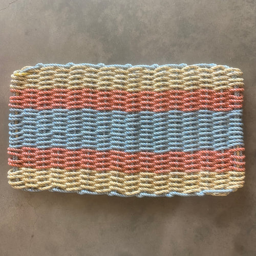 Repurposed Rope Mat - #16