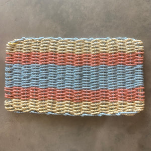 Repurposed Rope Mat - #16