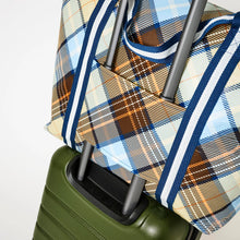 Project Ten Medium Zip Tote - Country Plaid
