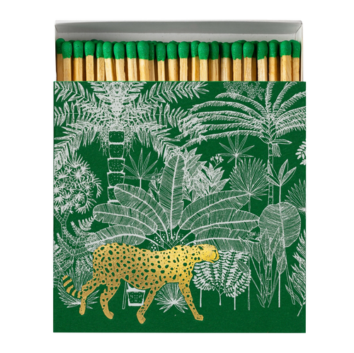 Archivist Matches - Green Cheetah