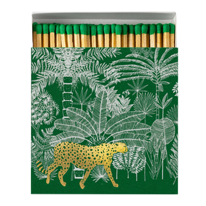 Archivist Matches - Green Cheetah