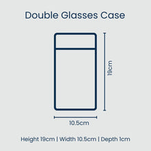 Project Ten Glasses Case - Blue Stripe