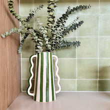 Moroccan Wavy Vase