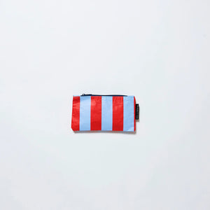 Project Ten Tiny Zip Pouch - Red Stripe