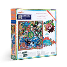 Eeboo 1000 Piece - Wild Earth