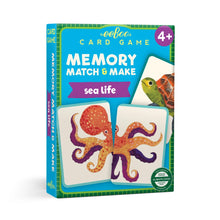 Eeboo - Matching Game Sea Life