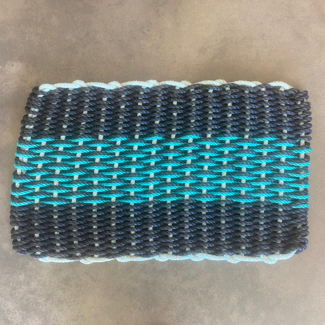 Repurposed Rope Mat - #10