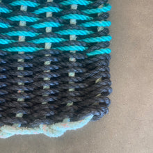 Repurposed Rope Mat - #10