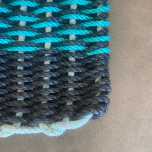 Repurposed Rope Mat - #10