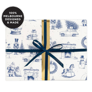 Inky Co Wrapping Paper 5m - Christmas Eve