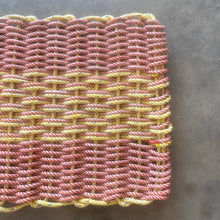 Repurposed Rope Mat - #20