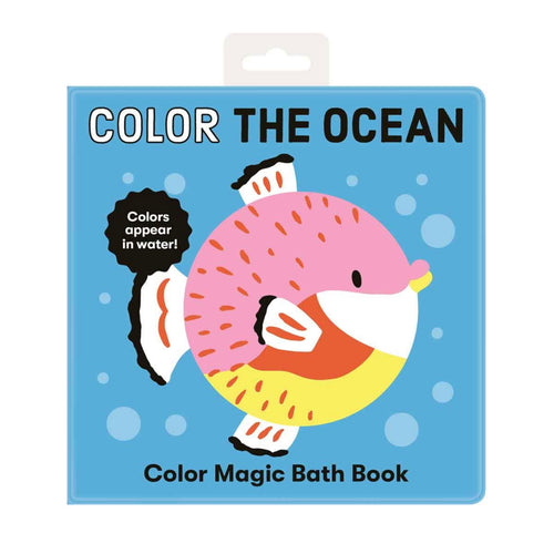 Mudpuppy - Bath Book Ocean