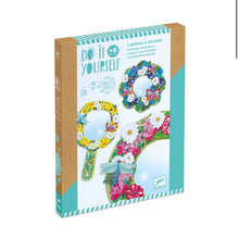 Djeco DIY - Pretty Flower Mirrors