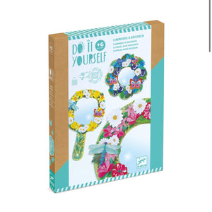 Djeco DIY - Pretty Flower Mirrors