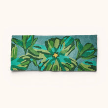 Bonnie & Neil - Long Bathmat Dutch Green