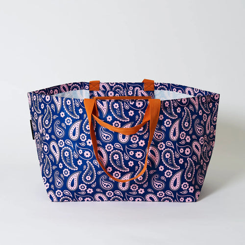 Project Ten Oversized Tote - Paisley